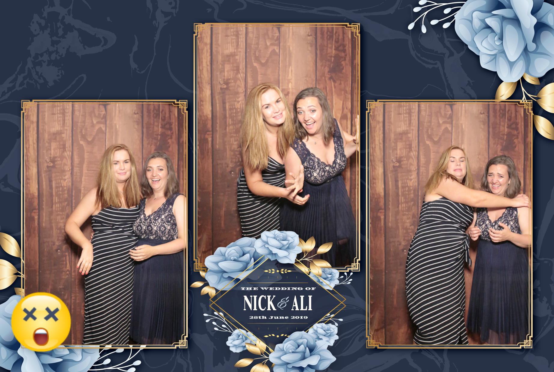 Nick & Ali's Wedding | View more photos from the event at gallery.myphotoboothexperience.co.uk/u/MyPhotoBoothExperienceLtd/Nick-Alis-Wedding